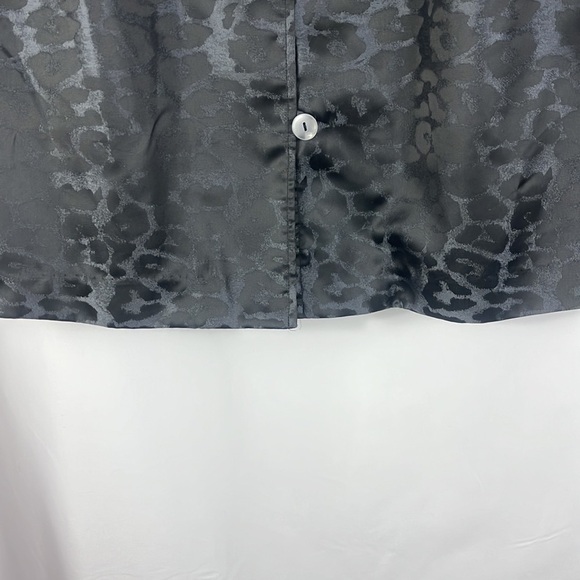 Jones New York Woman Cape/jacket animal print button dwn Sz 2X - Picture 11 of 12